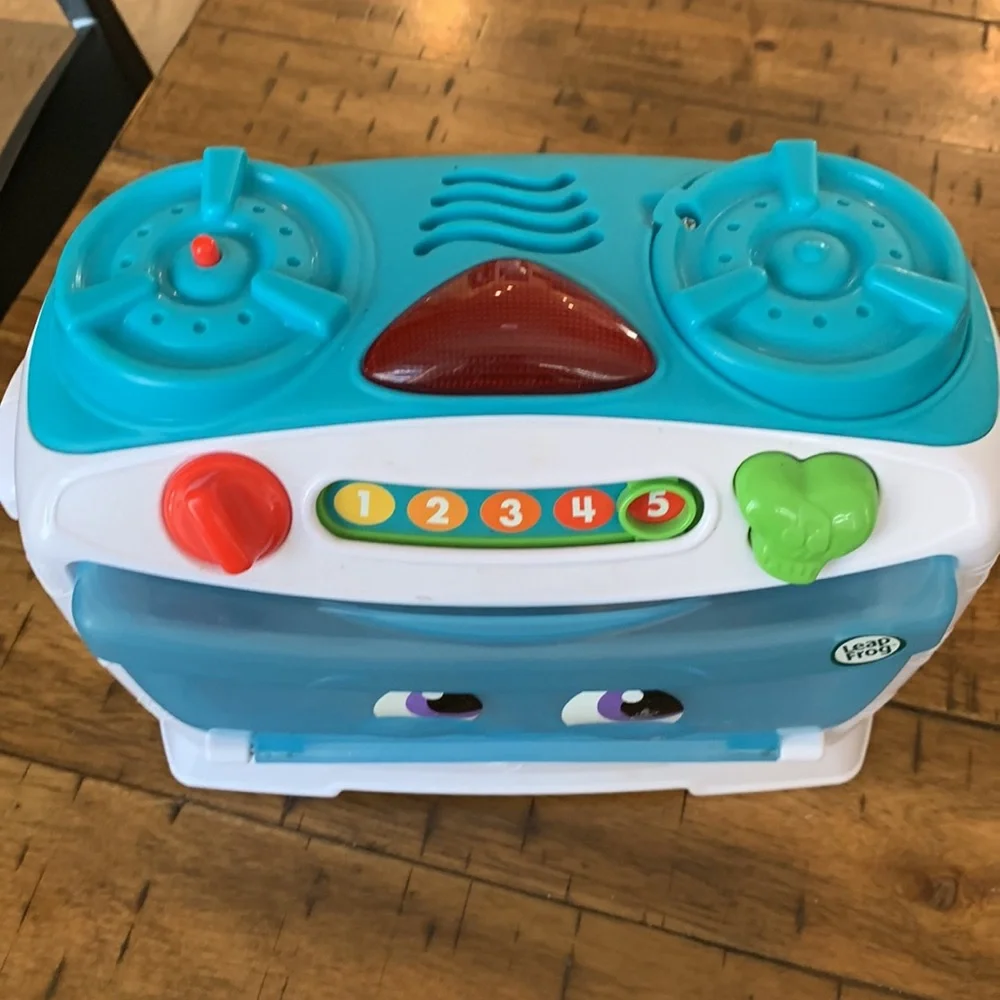 Leapfrog Number Lovin Oven 2015
